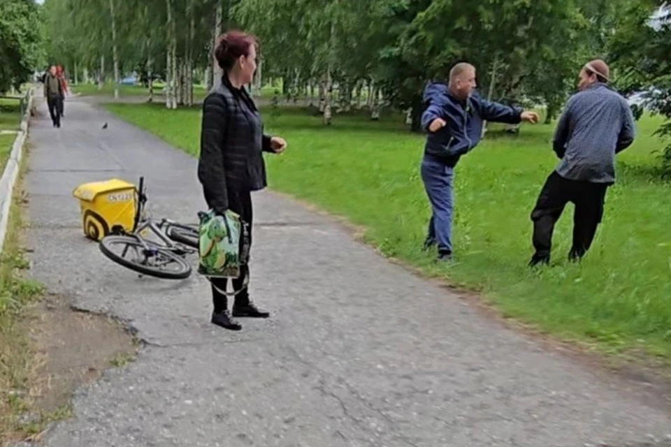 Скрин с видео
