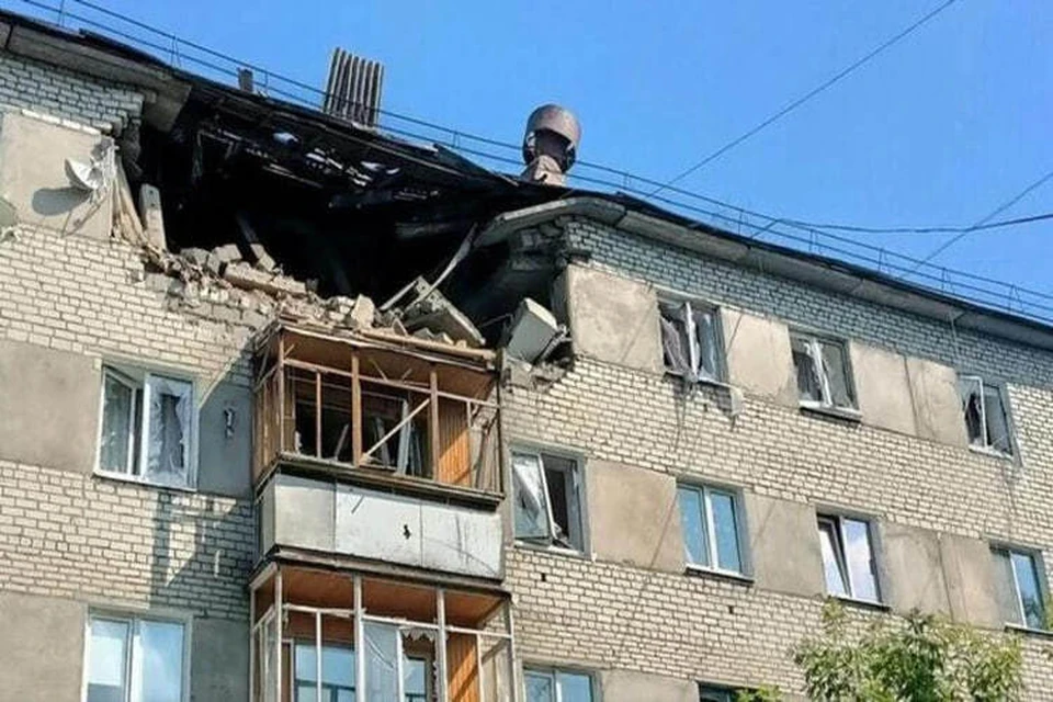 Последствия взрыва газа в серовской пятиэтажке. Фото: telegram-канал Дениса Паслера