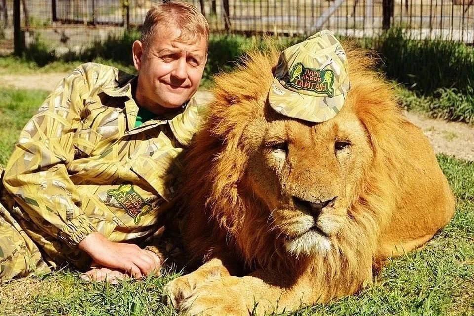 Олег Зубков пострадал в результате нападения хищника. Фото: "Тайган"