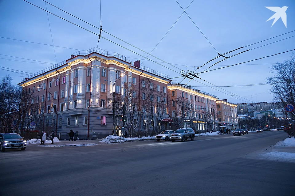 В Мурманске продолжается проект, который делает город ярче