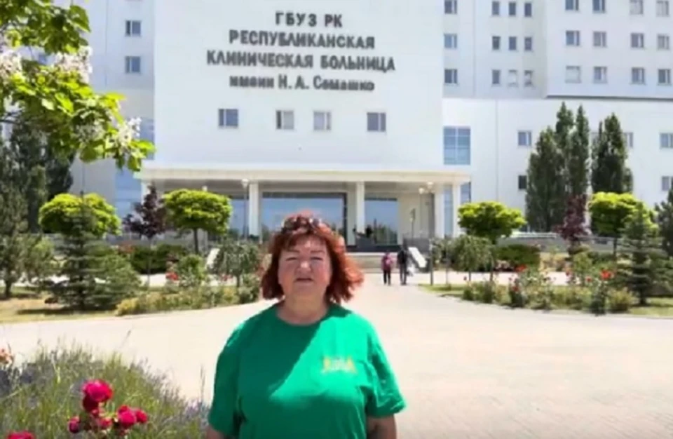 Татьяна Алексагина рассказала, что произошло в "Тайгане" веечром 22 июня. Скриншот из видео taigancafari