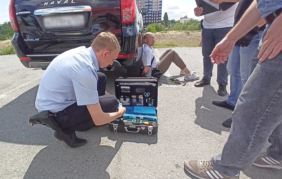 Преступников задержали.