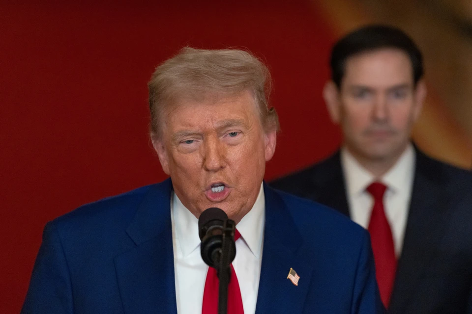 Трамп прокомментировал заявление Медведева по ядерному оружию и Ирану