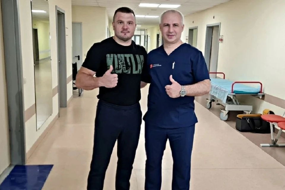 Михаил Царёв, боец ММА, чемпион России по панкратиону. Фото: Новосибирский НИИТО им. Я.Л. Цивьяна.