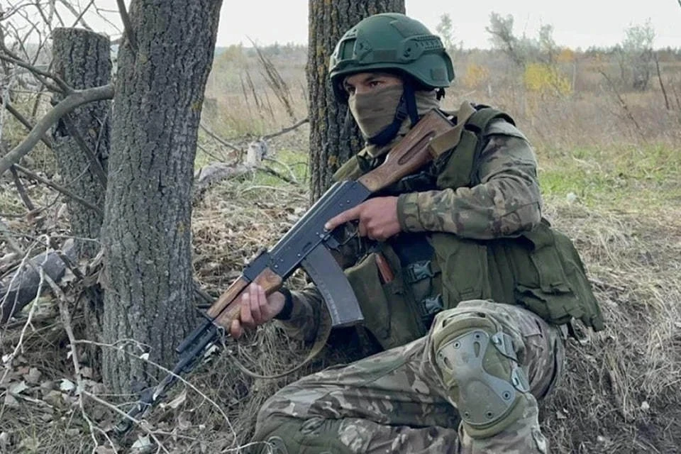 Группировка войск «Восток» ВС РФ занимает более выгодные рубежи в ДНР (архивное фото)