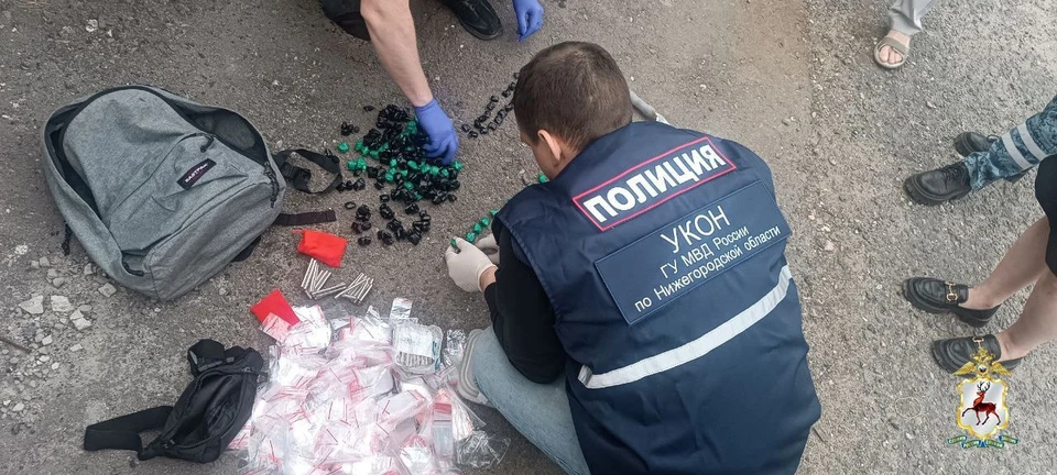 1,5 кг наркотиков изъяли полицейские у двоих нижегородцев