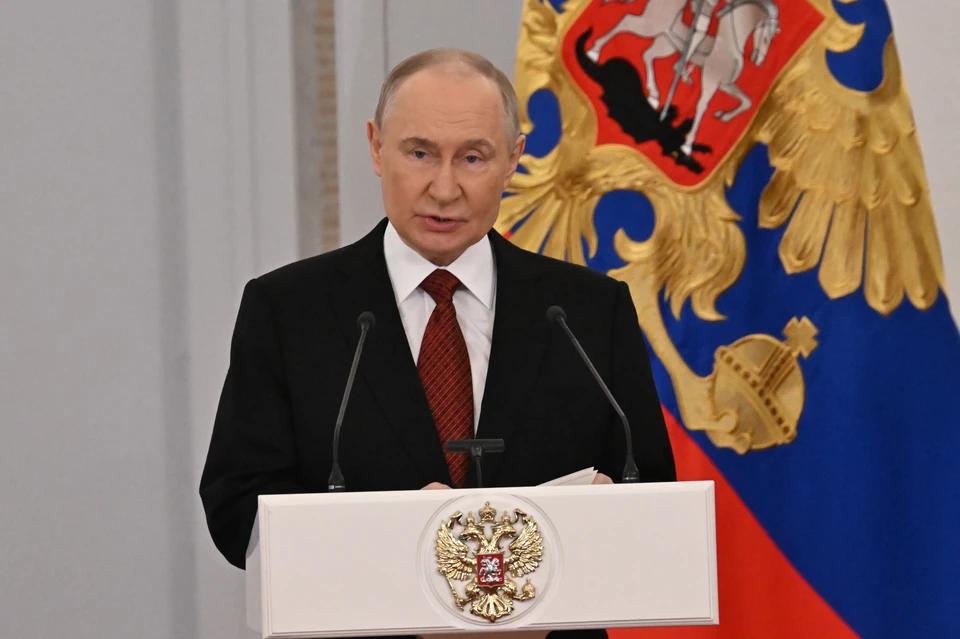 Владимир Путин