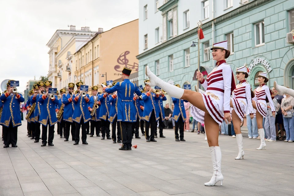 Проезд в центре Нижнего Новгорода перекроют из-за парада оркестров 26 июня.