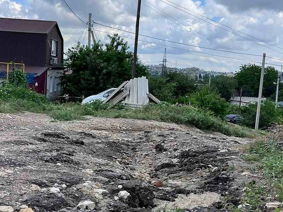 Это сложно назвать дорогой. Фото: Ярослав Проскурнов.