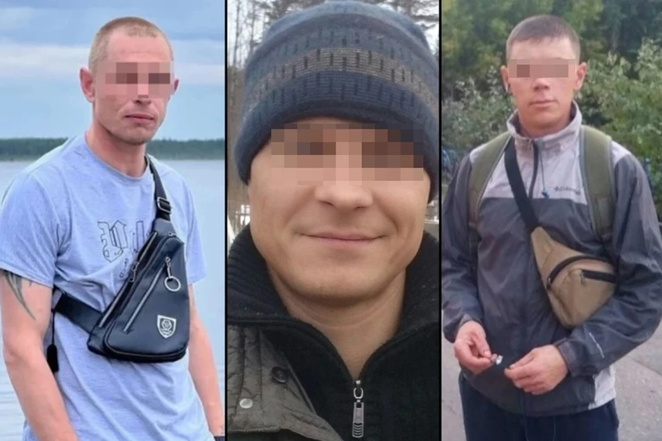 Громкое дело об убийстве двух семей в тихом селе в Карелии близится к приговору. На фото - обвиняемые. Фото: личные страницы ВКонтакте