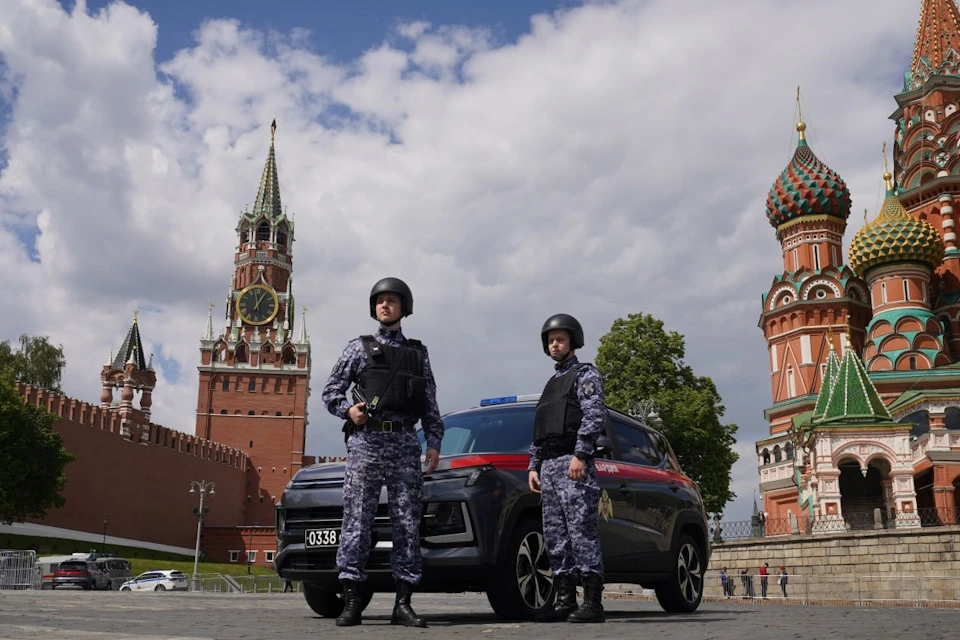 Росгвардия подвела итоги работы в Москве за первое полугодие 2025 года