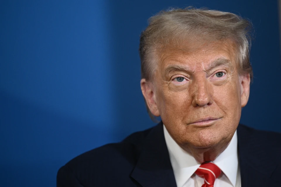 Президент США Дональд Трамп