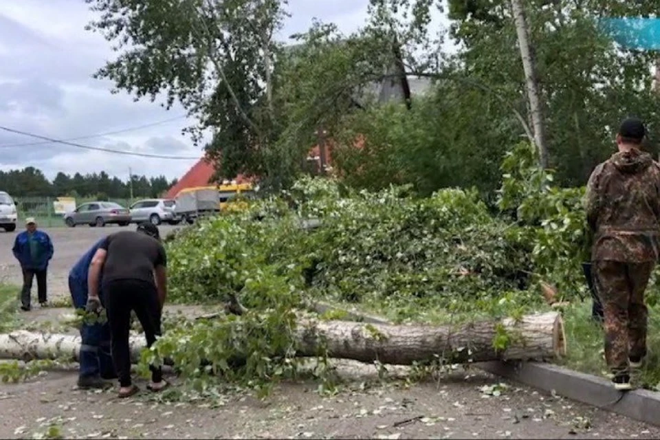 В Иркутской области ввели режим повышенной готовности из-за дождей. Фото: телеграм-канал губернатора Иркутской области Игоря Кобзев