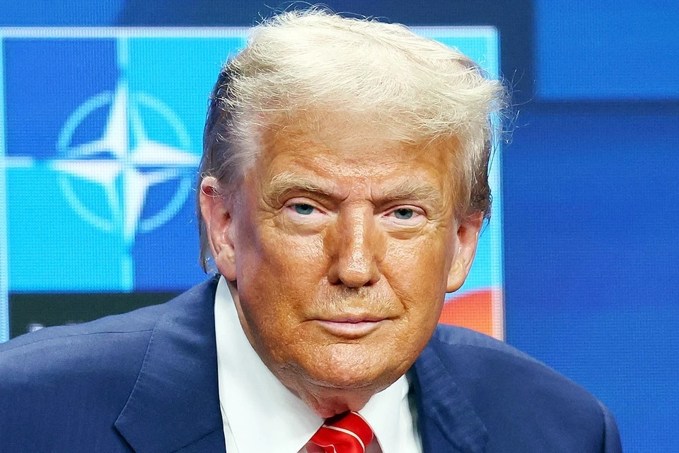 Королева Нидерландов спародировала Трампа на саммите НАТО в Гааге