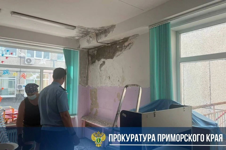 Восстановление прав детей на безопасные условия в учреждении поставлены на контроль. Фото: Прокуратура Приморского края