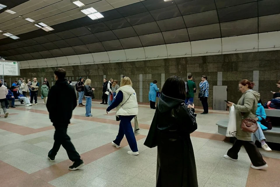 В новосибирском метро запустили поезд, посвященный науке.