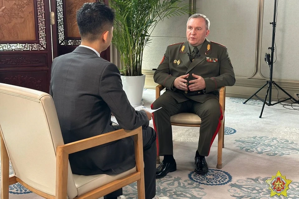 Хренин назвал необходимые шаги для деэскалации украинского конфликта. Фото: Минобороны.