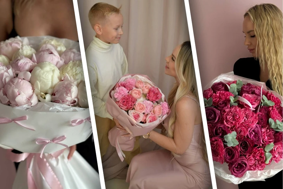 Студия цветов Amur Flowers славится стильными букетами.