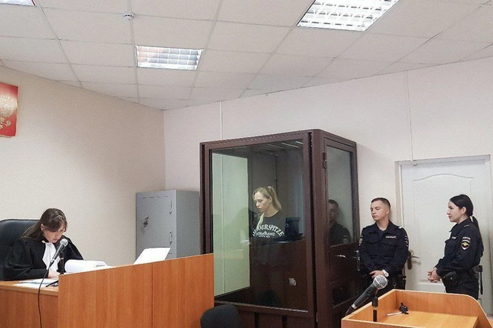Рублева останется в СИЗО до 25 августа. Фото: Объединенная пресс-служба судов Удмуртии