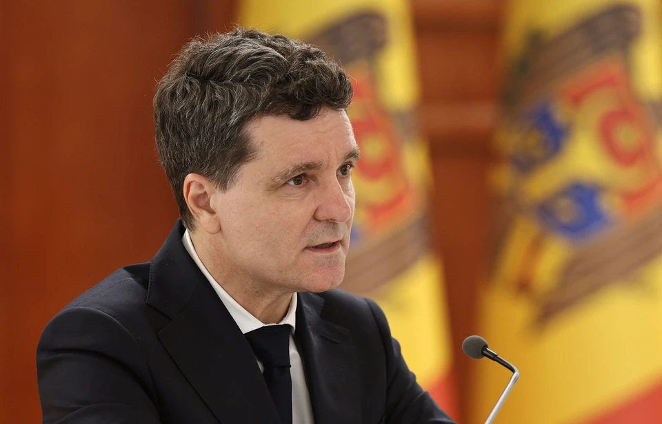 Президент Румынии Никушор Дан