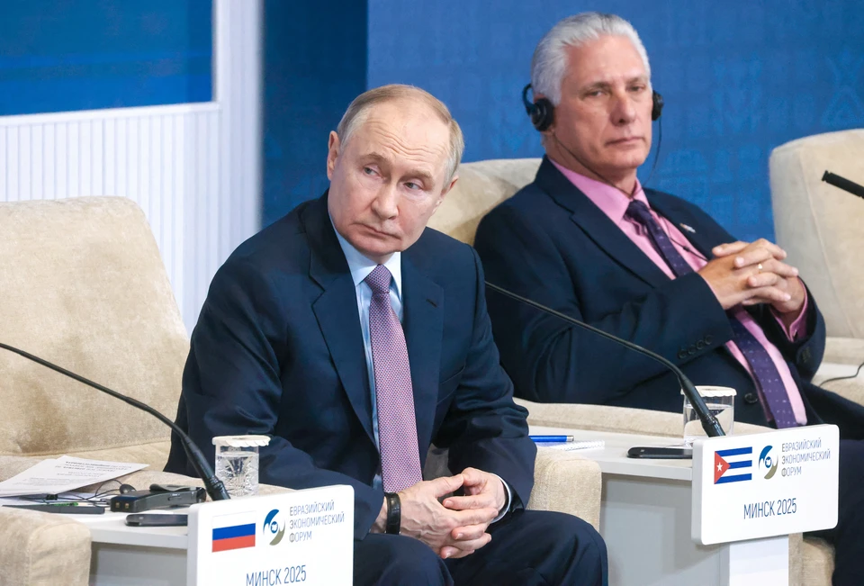 Президент России Владимир Путин