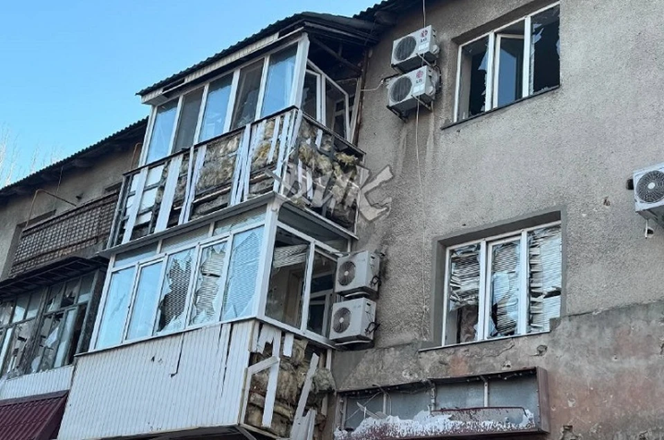 Как только позволит оперативная обстановка, в городе будет проведен комплекс необходимых комиссионных работ по обследованию зданий. Фото (архив): ТГ/Приходько