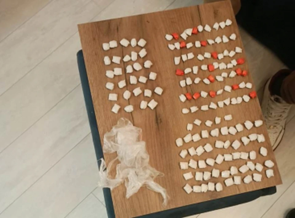 Из незаконного оборота изъяли 30 граммов метадона и 64 грамма героина