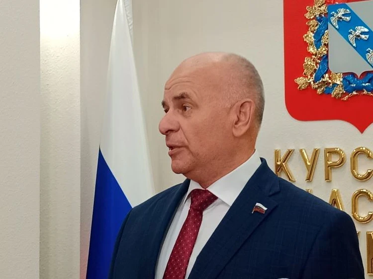 Председатель Курской облДумы Юрий Амерев покинул свой пост