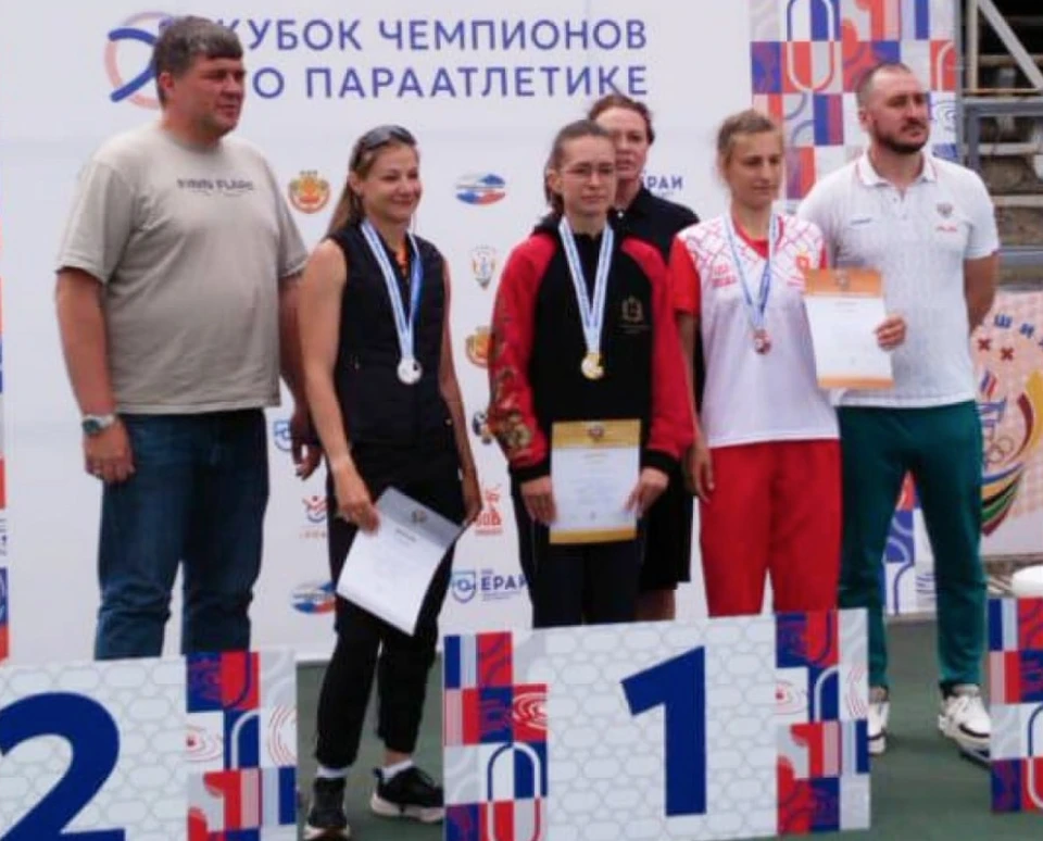 Тулячка Анна Меркулова стала бронзовым призером Кубка чемпионов по параатлетике
