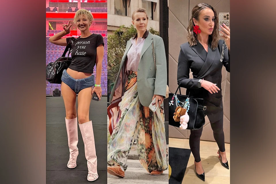 Смотрите главные тренды лета от звезд