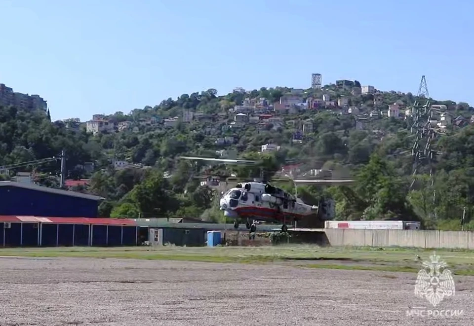 Спасатели эвакуировали тело калужанина, погибшего в горном походе.