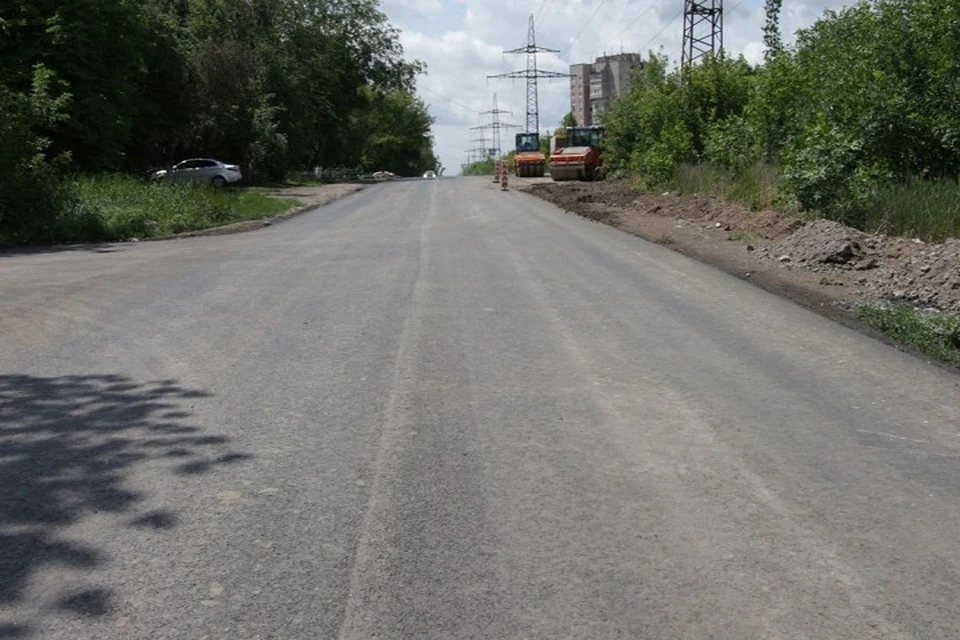 130 км дорог приведут в нормативное состояние в Донецко-Макеевской агломерации. Фото: Служба автомобильных дорог Донбасса