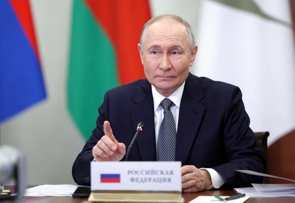 Путин не уверен в том, что Запад все еще можно назвать коллективным