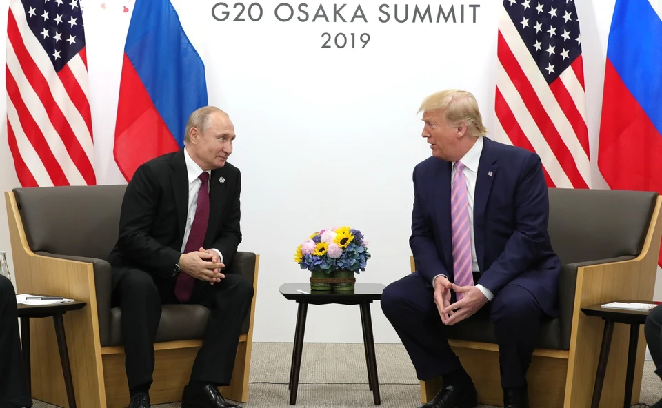 Путин завершил пресс-конференцию со СМИ словами о подготовке к встрече с Трампом