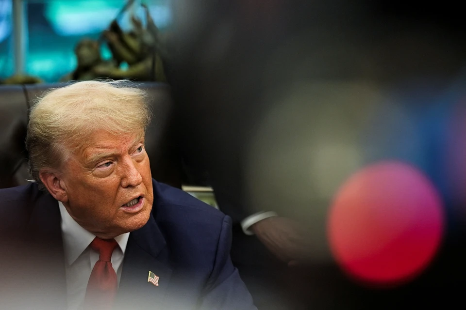 Трамп сообщил журналистам об успешном продвижении диалога по сектору Газа