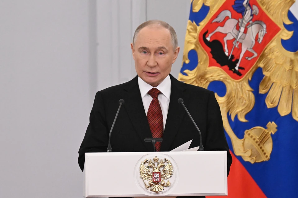 Путин призвал школьников найти дело по душе и вдохновляться примерами других