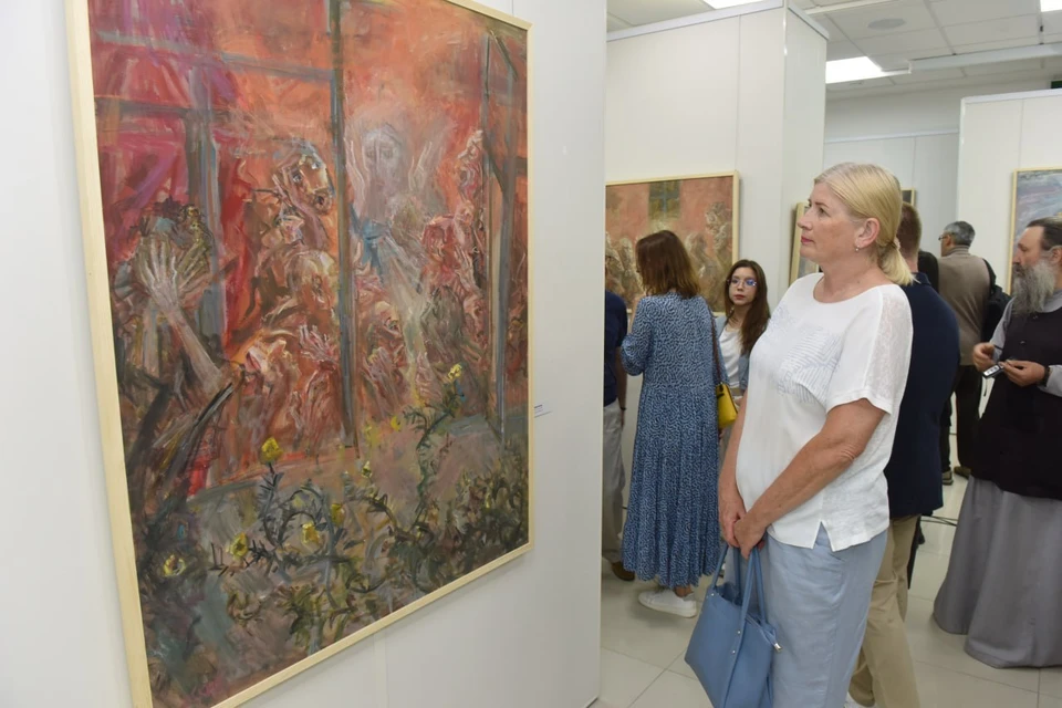Уникальность работы в том, что художник не работал сериями. «Адам и Ева» – единственный пример. Фото: Эрмитаж-Евразия