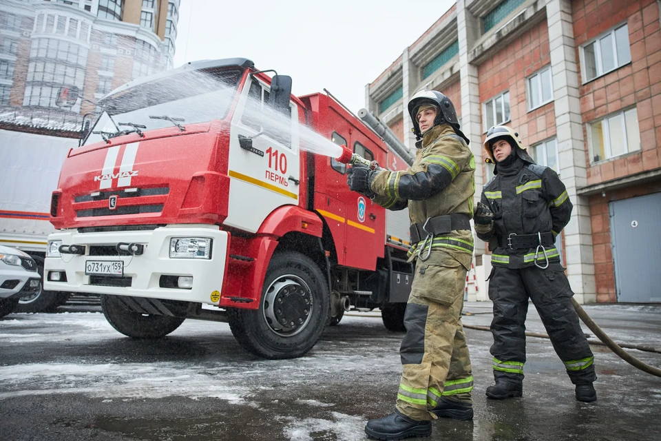 За сутки в Ульяновской области произошло два пожара. Фото архив КП