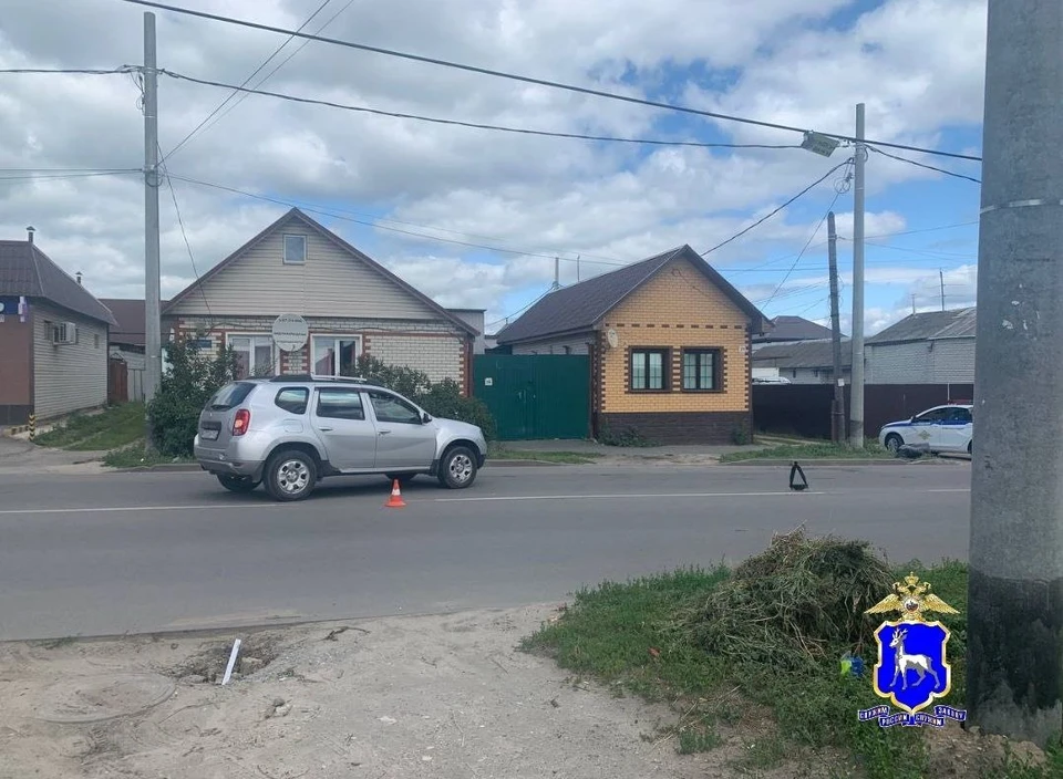 Пострадавшего в ДТП ребенка увезли в больницу
