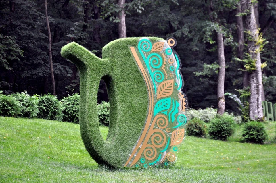 Кружка-бюветница – официальный символ Железноводска. Фото: t.me/Evgeniye_bakulin