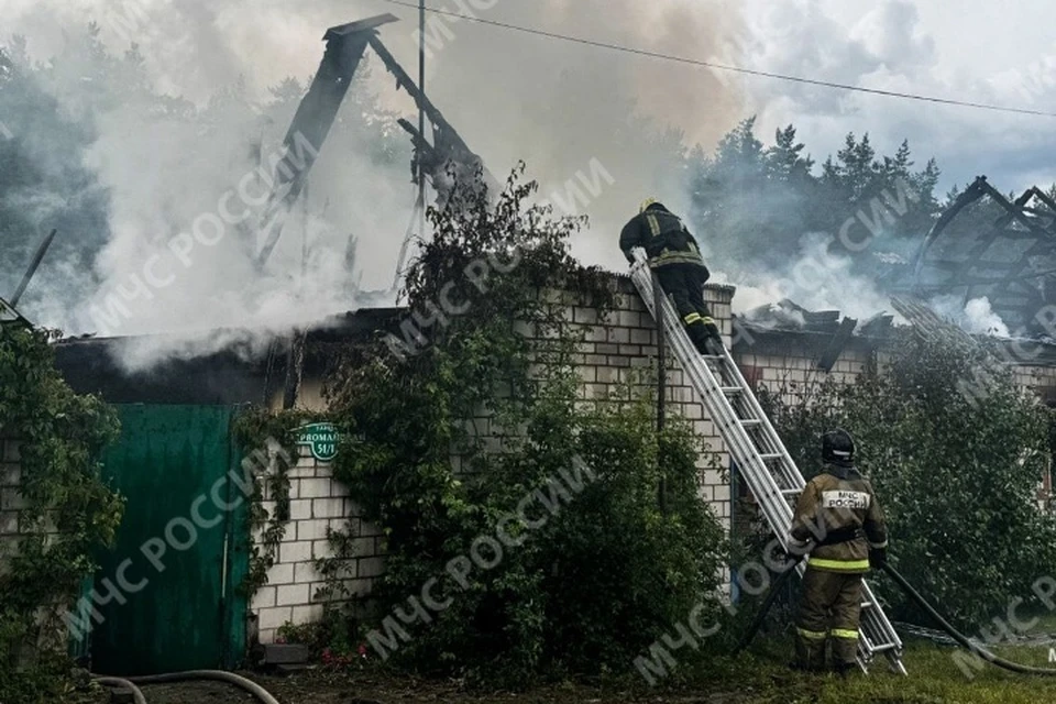 Фото: пресс-служба ГУ МЧС России по Брянской области.