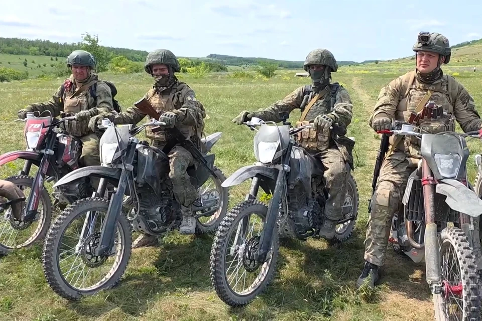 Подготовка штурмовых подразделений