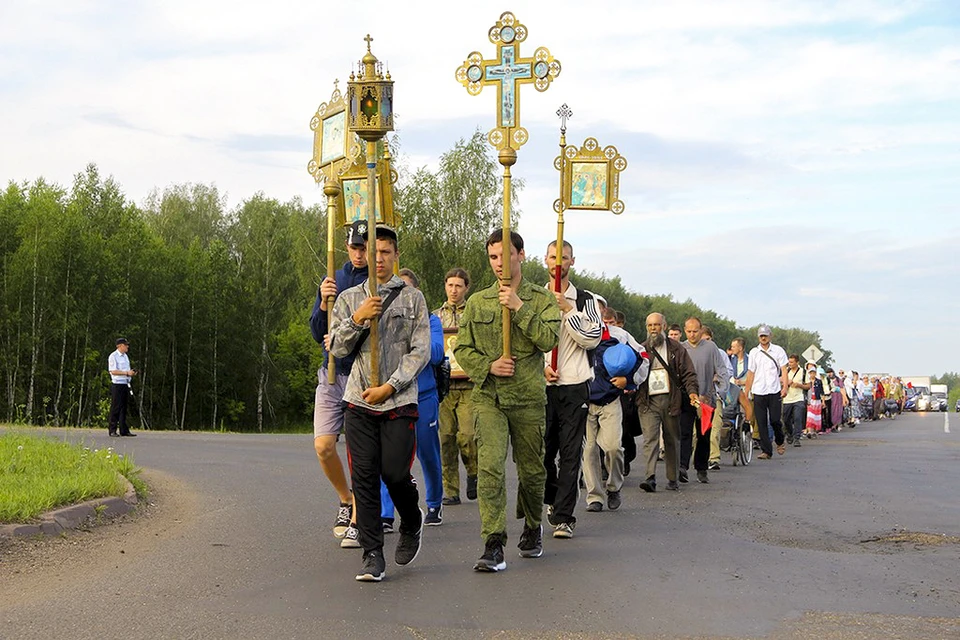 160-километровый крестный ход стартует в Кузбассе 30 июня.