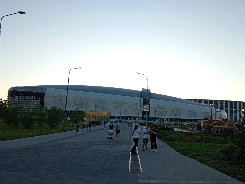 Строящейся в Нижнем Новгороде Ледовой арене присвоили адрес.