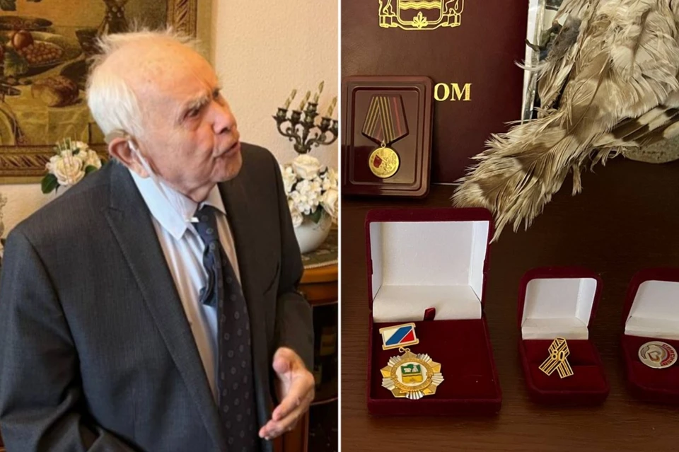 Юрий Горюнов защищал Родину, а после окончания войны развивал отечественную энергетику. Фото: Департамент информполитики Свердловской области