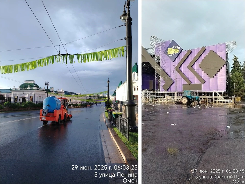 Фото: УДХБ Омска