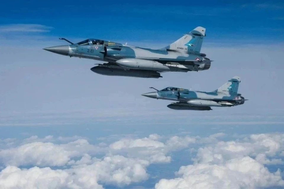 TNI: Украина получит от Франции дополнительные истребители Mirage 2000‑5F
