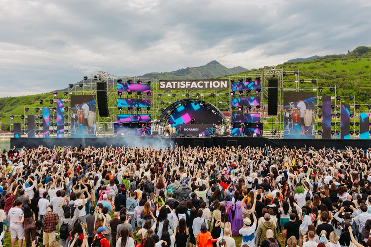 Фестиваль SATISFACTION-2025 в Алматы