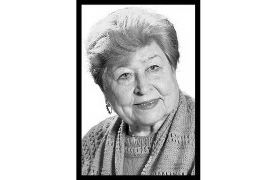 Умерла Валентина Белоусова, фото ВГУ