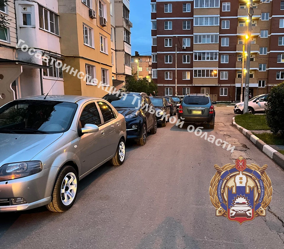 Несовершеннолетний пешеход попал под колеса автомобиля Hyundai в Новомосковске.